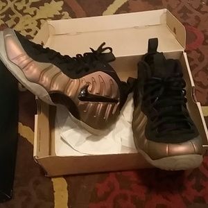 Nike gym green foamposites