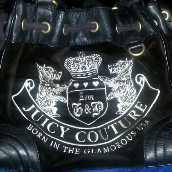 Authentic Juicy Couture Daydreamer Tote