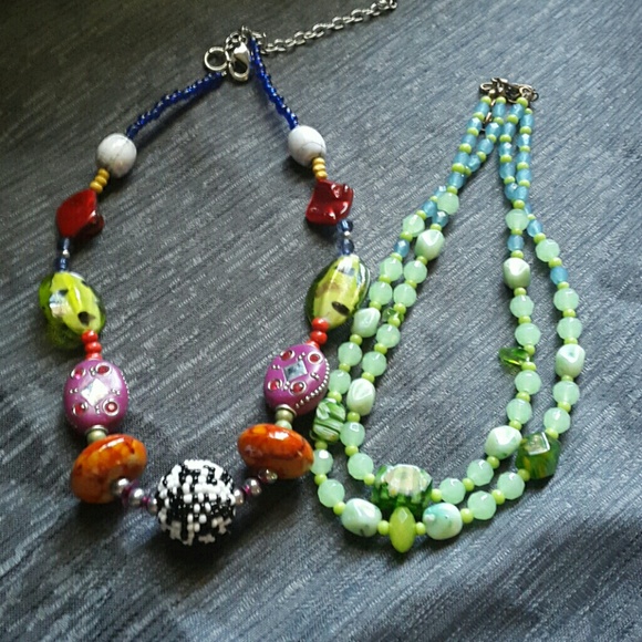 Beaded necklace bundle