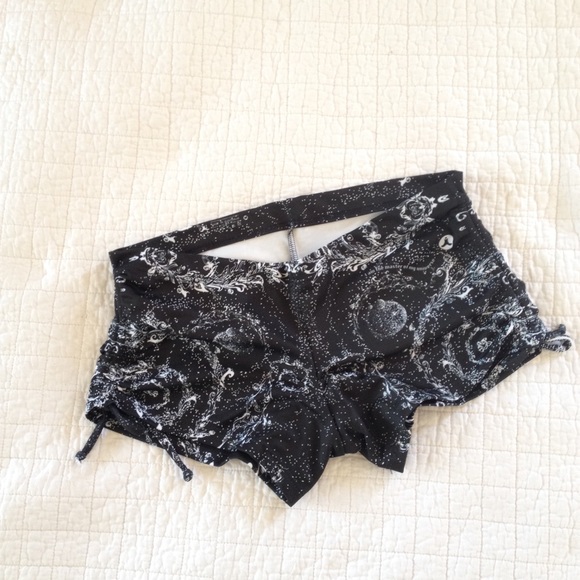 Red Tiger Hot Yoga Shorts