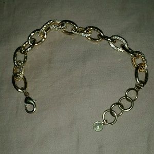 Stella & Dot gold bracelet