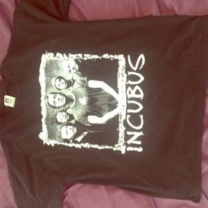 Good as new incubus t shirt
