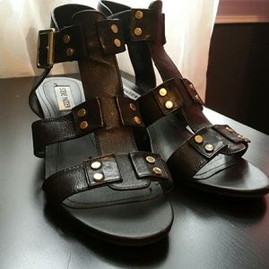 Steve Madden sandals.