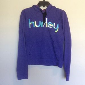Hurly Hoodie Size Medium