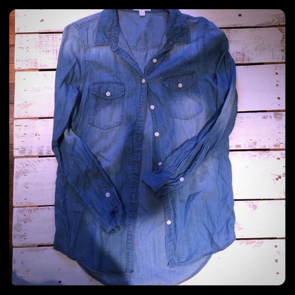 Cotton On Tops - Cotton On Denim shirt