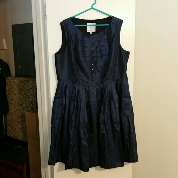 Navy ModCloth Dress