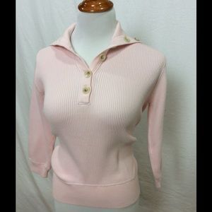 Banana Republic Women's Pink Sweater L
