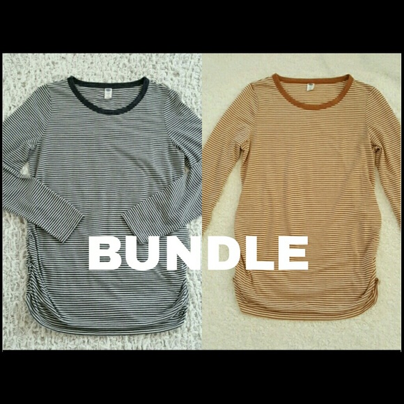 BUNDLE 2 Maternity Tops