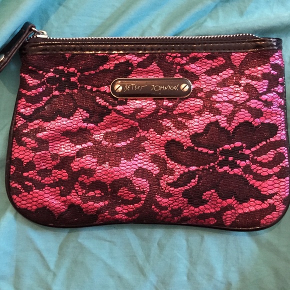 Betsy Johnson Make up bag