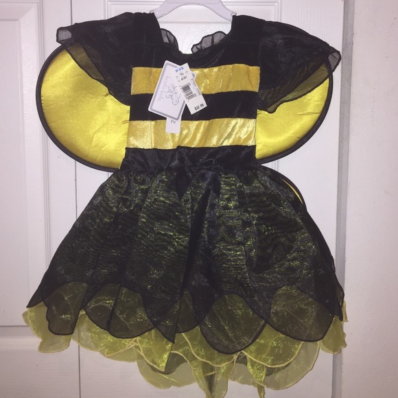 Bumblebee costume! Size 4t/5t