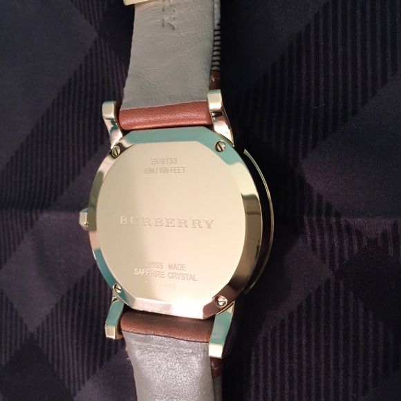 SOLD Burberry Women's Stainless Steel Watch - Picture 3 of 4