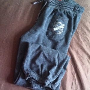 Zoey & Beth Charcoal Grey Gently Used Sweat Pants