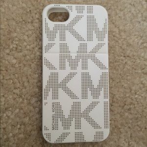 Michael Kors MK Logo IPhone 5/5s Credit Card Slip