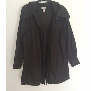 ⚡️SALE⚡️Hooded Swing Coat