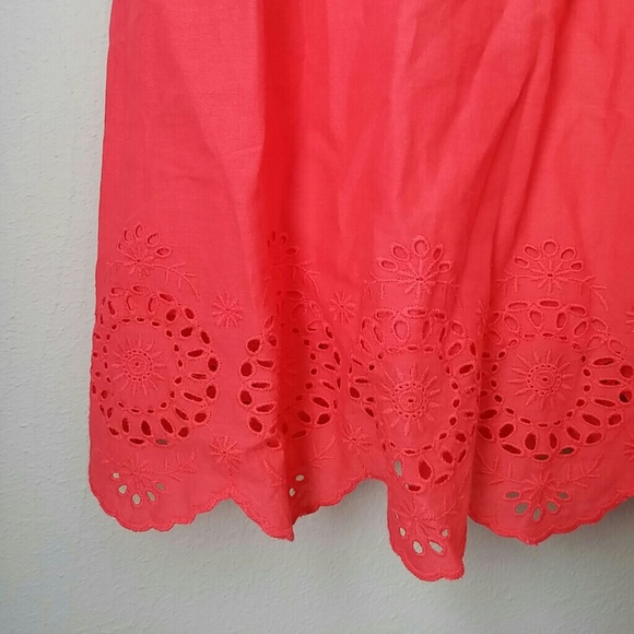 Sold Jessica Simpson bow and eyelet dress nwot - Picture 3 of 4