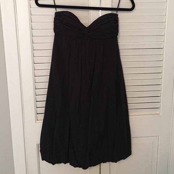 Trina Turk strapless black dress size 2 - Picture 3 of 4