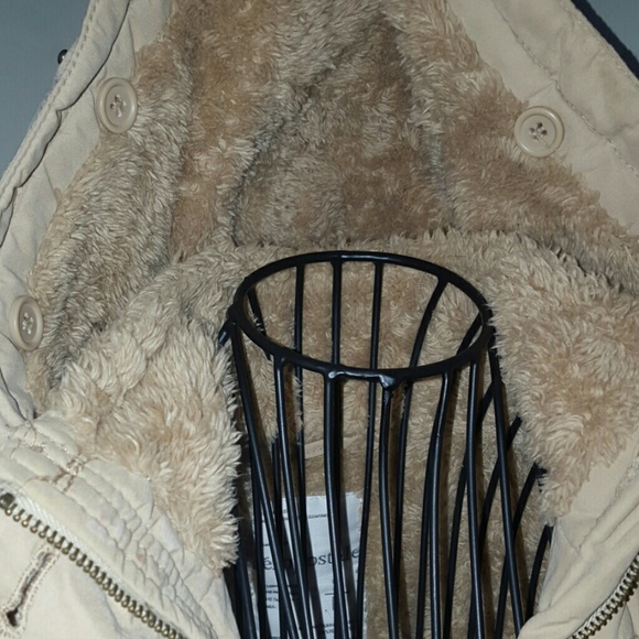 SOLD...Aeropostale Coat/ Jacket size Small  (Tan ) - Picture 2 of 4