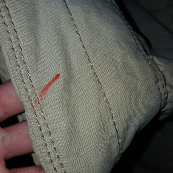 SOLD...Aeropostale Coat/ Jacket size Small  (Tan ) - Picture 3 of 4