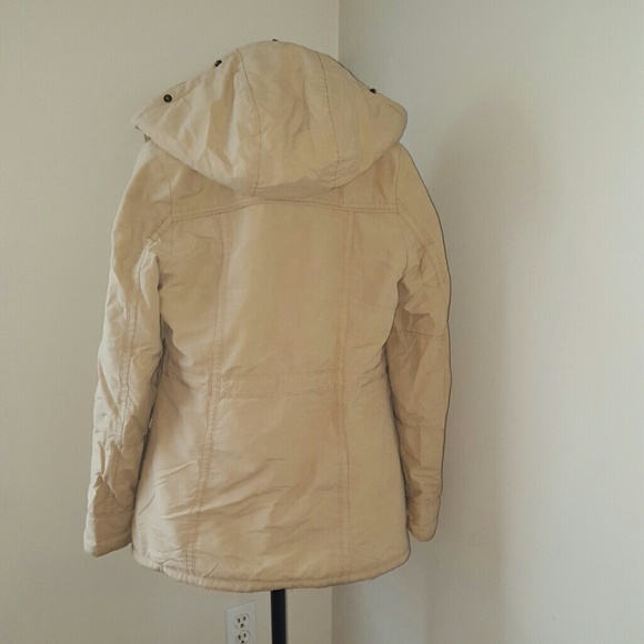 SOLD...Aeropostale Coat/ Jacket size Small  (Tan ) - Picture 4 of 4
