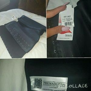 PREMADONNA WAIST GANG SOCIETY WAIST TRAINER