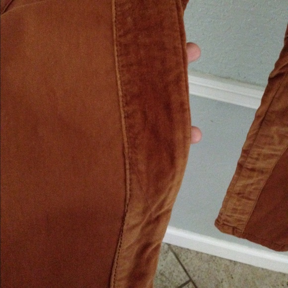 Anthropologie Pilcro Orange Picardy Jodhpurs - Picture 4 of 4