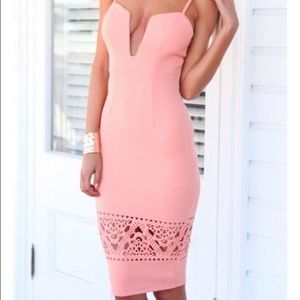 Mura Boutique Midi Party Dress Sz S