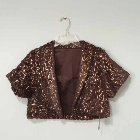 Mandee's brownie sparking fluffy jacket cocktail