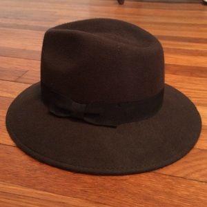 Wide brimmed rancher hat