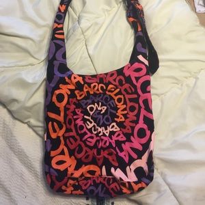 Barcelona over the shoulder purse