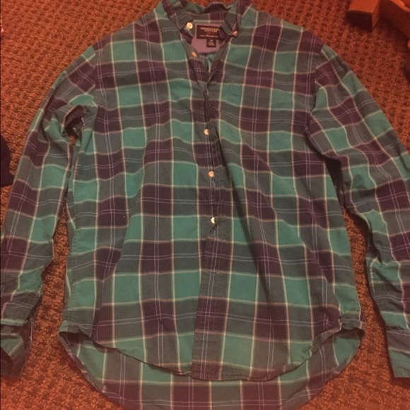 Flannel from American eagle!