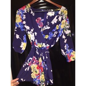 Floral romper by Yumi Kim!
