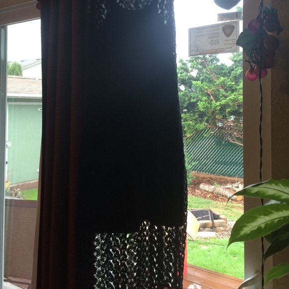Black dress
