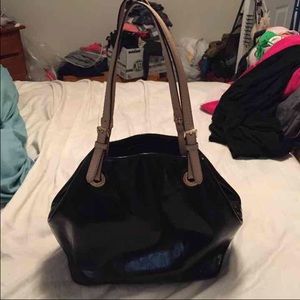 Leather Michael Kors purse