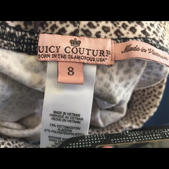 Juicy couture girls size 8 pants