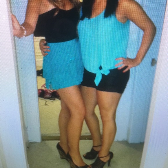 ZARA FRINGE SKIRT - Picture 3 of 4