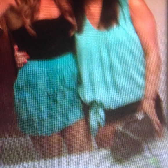 ZARA FRINGE SKIRT - Picture 4 of 4