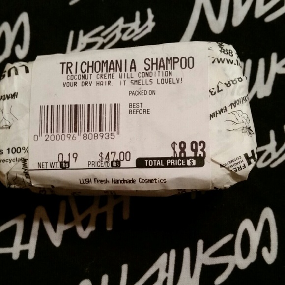 Lush Trichomania Shampoo