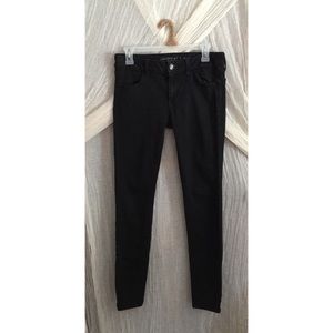 American eagle black jeggings
