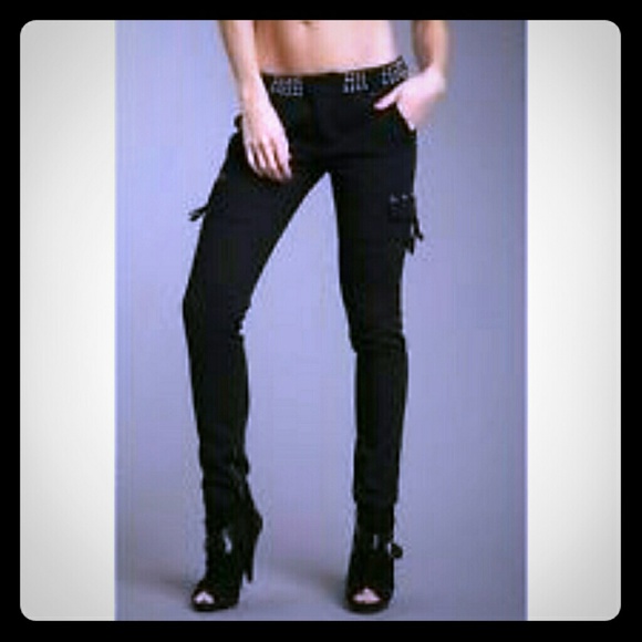 ***PRICE REDUCTION***Miss me black cloth pants