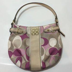 Medium sized authentic Coach bag