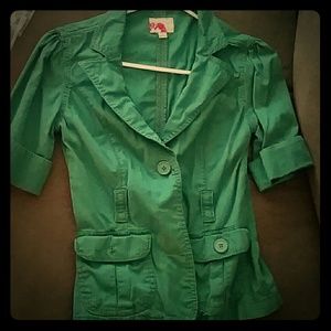 Quarter length cardigan