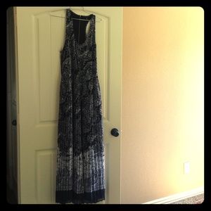 Long maxi dress.