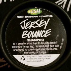 Lush Jersey Bounce Shampoo