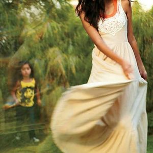 Stunning Wendy Katlen Anthropologie Maxi