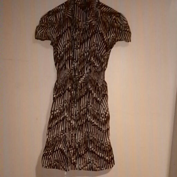 button up dress