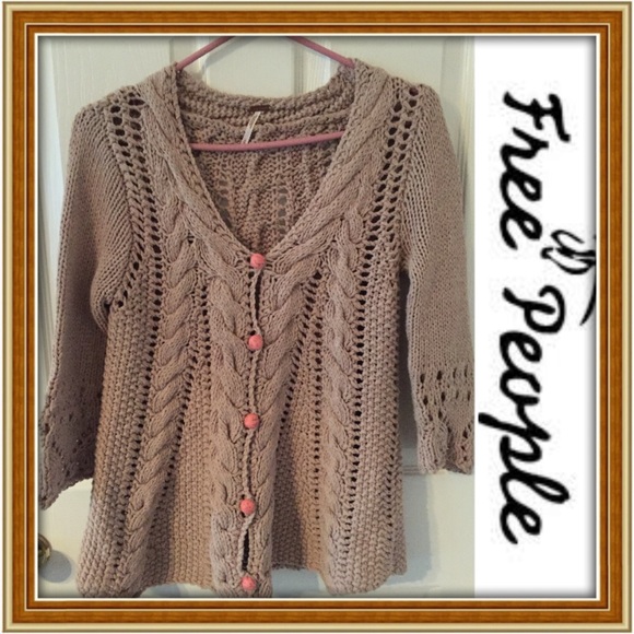 Free People Sweaters - ❤️Great Buy! Make offer Free People Chunky Sweater