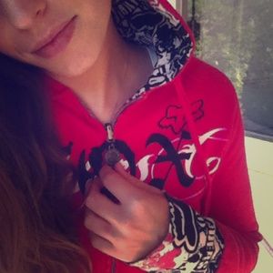 Reversible Fox hoodie