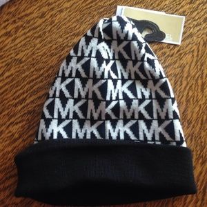 Michael Kors MK Fall 2015 Hat Beanie NWT