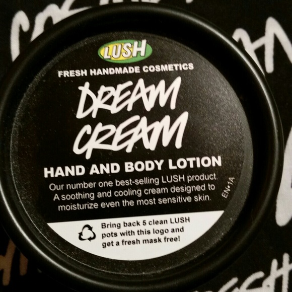 Lush Dream Cream 1.5 oz