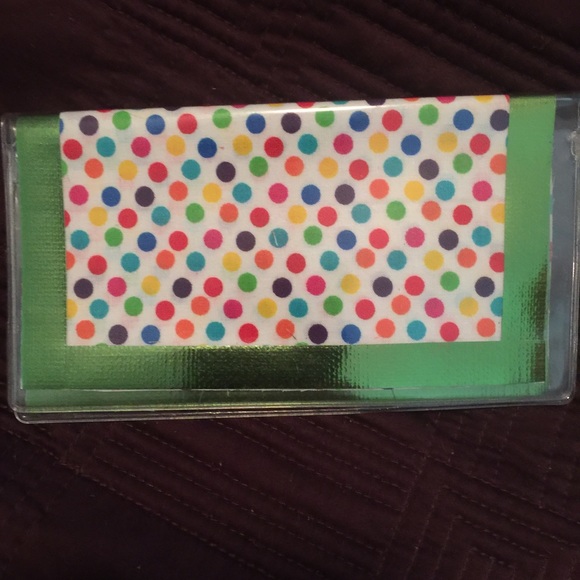 Checkbook cover